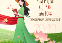 Ưu Đãi 20/10 – Nâng Ly Chúc Mừng Những Đóa Hoa Xinh Đẹp Nhất