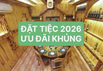 SIÊU ƯU ĐÃI ĐẶC TIỆC 2026 – ĂN NGON, HÁT HAY, QUÀ TẶNG NGẬP TAY!