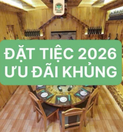 SIÊU ƯU ĐÃI ĐẶC TIỆC 2026 – ĂN NGON, HÁT HAY, QUÀ TẶNG NGẬP TAY!